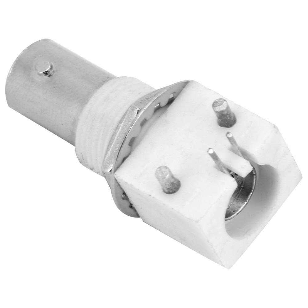 10 Pcs 90 Degree BNC Female Socket PCB Mount Coaxial Connector BNCQ9 Adapter  Electronic Component