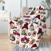 Christmas Gift Cookies Printed Blanket for Sofa Bed Travel Camping Living Room Office Conditioning Blanket for All Seasons Gifts