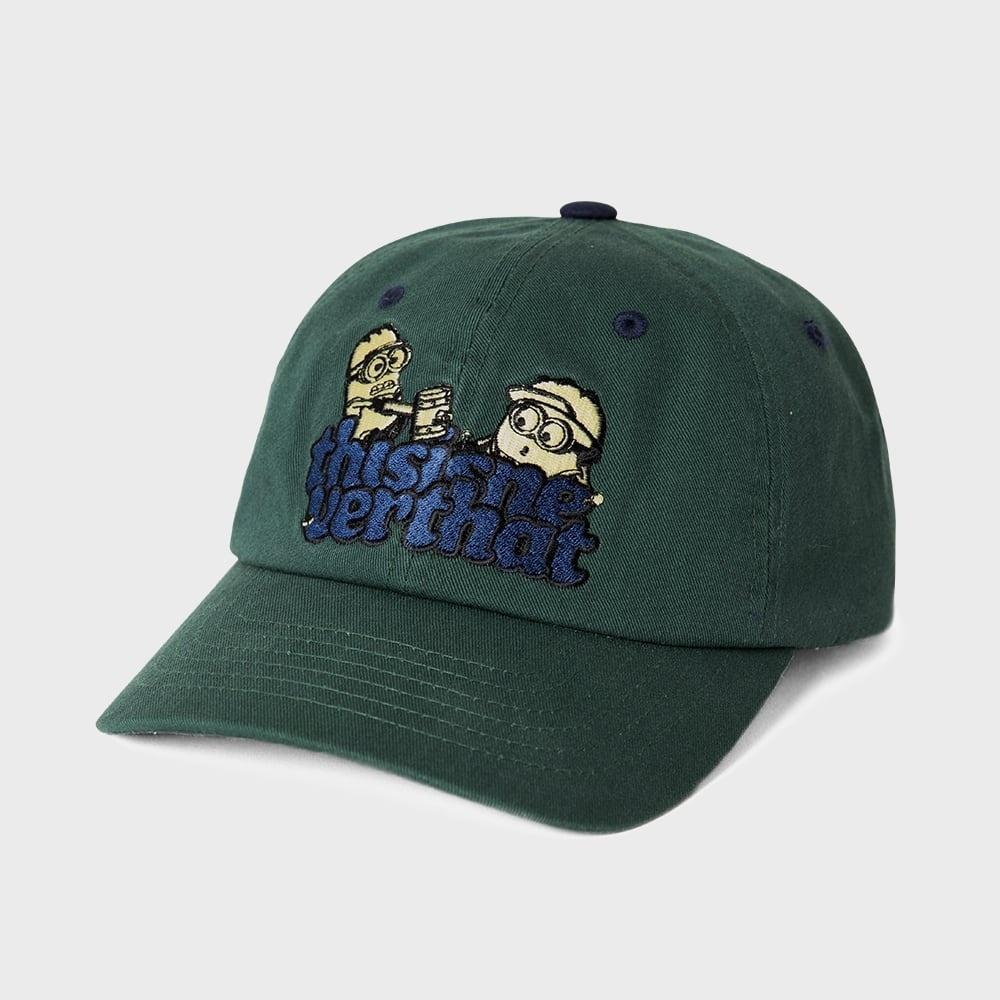 

ThIs Is Never That Tnt Minions 6p Cap Dark Green OS