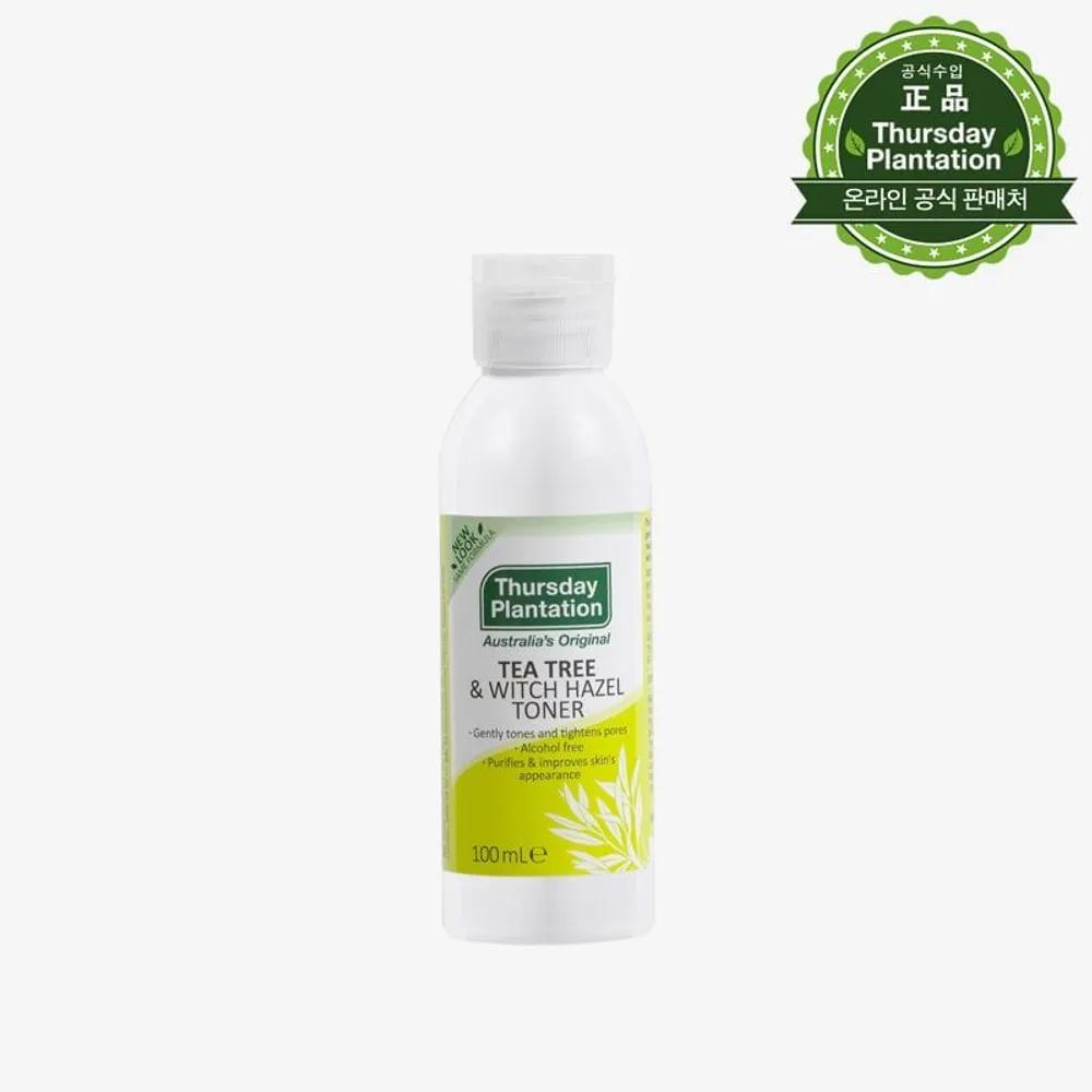 Tea Tree Witch Hazel Skin Toner Skin Soothing 100ml Full Size