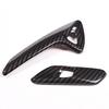 Carbon Fiber Interior Door Handle Molding Cover Trims for Corvette C7 2014-2018