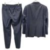 Emporio Armani Italian-made DAVID LINE suit Setup 50 Navy Men's Used