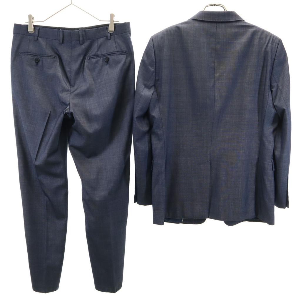 Emporio Armani Italian-made DAVID LINE suit Setup 50 Navy Men's Used