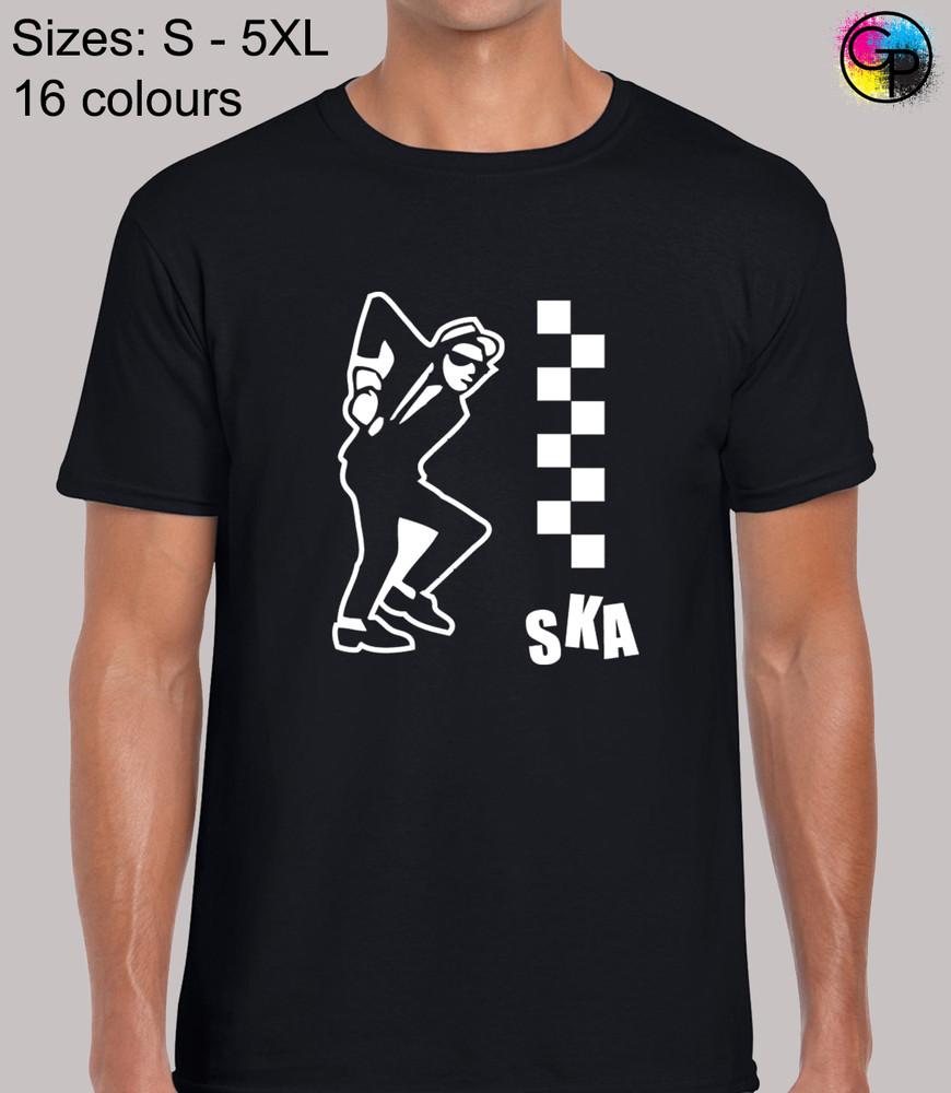 

Ska Cool Novelty Funny Music Northern Regular Fit T-Shirt Top TShirt Tee for Men S