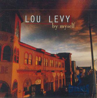 

CD LOU LEVY - By Myself POCJ1318PROMO POLYDOR 1995 Япония Obi Jazz Б/у