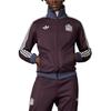 adidas Πρωτότυπο Μπουφάν Φόρμας Beckenbauer Ισπανία Ποδόσφαιρο Casual Culture Μπουφάν Ανδρικά Μπλούζες Μπορντό IU2136