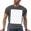 Blue Gator On White TShirt Festival Casual Short Sleeve