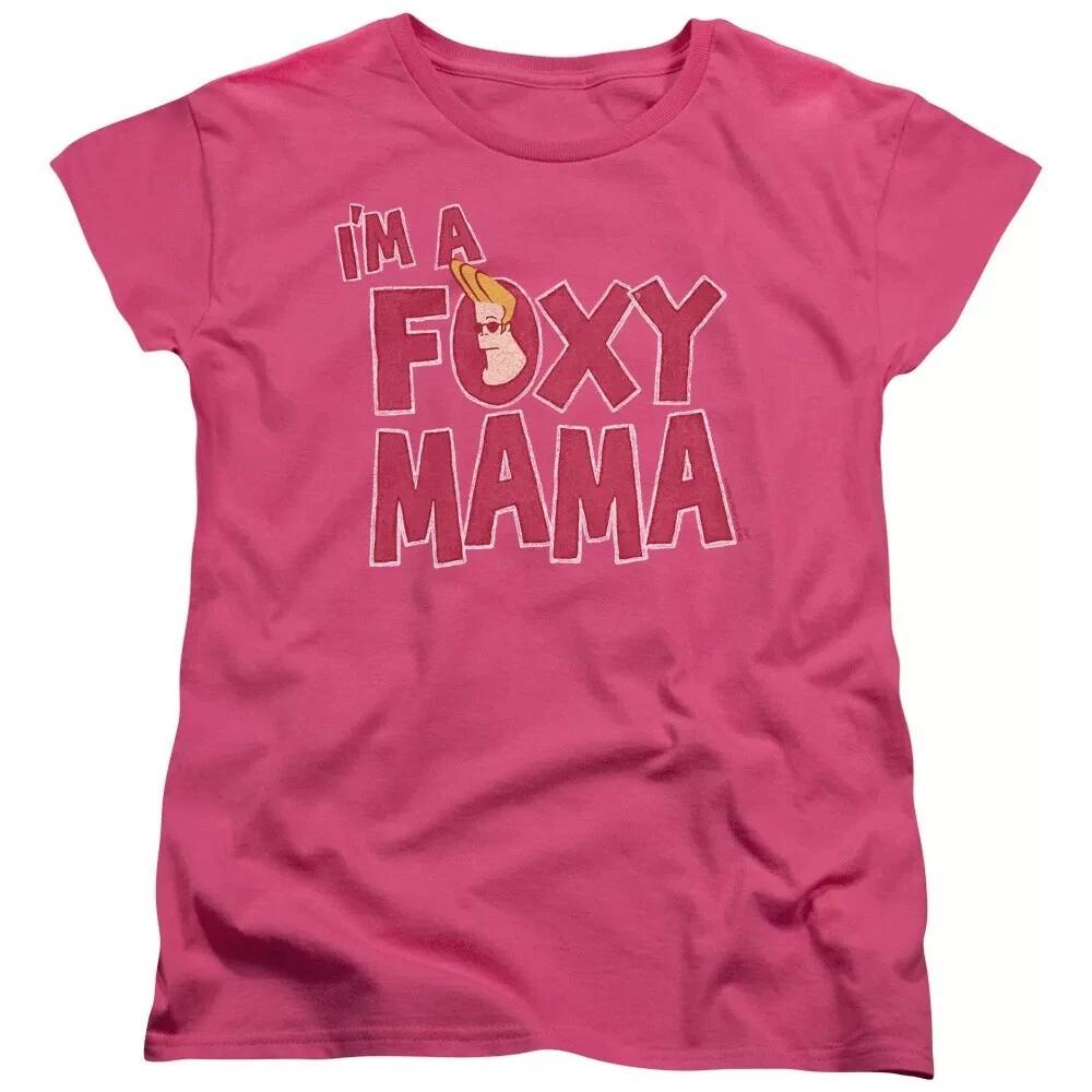 Johnny Bravo  Foxy Mama  Women s T-Shirt XL