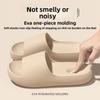 Women's Summer Bath Slippers, Non-Slip Thick Soft Sole Indoor Outdoor Home Shower Sandals for Men and Women