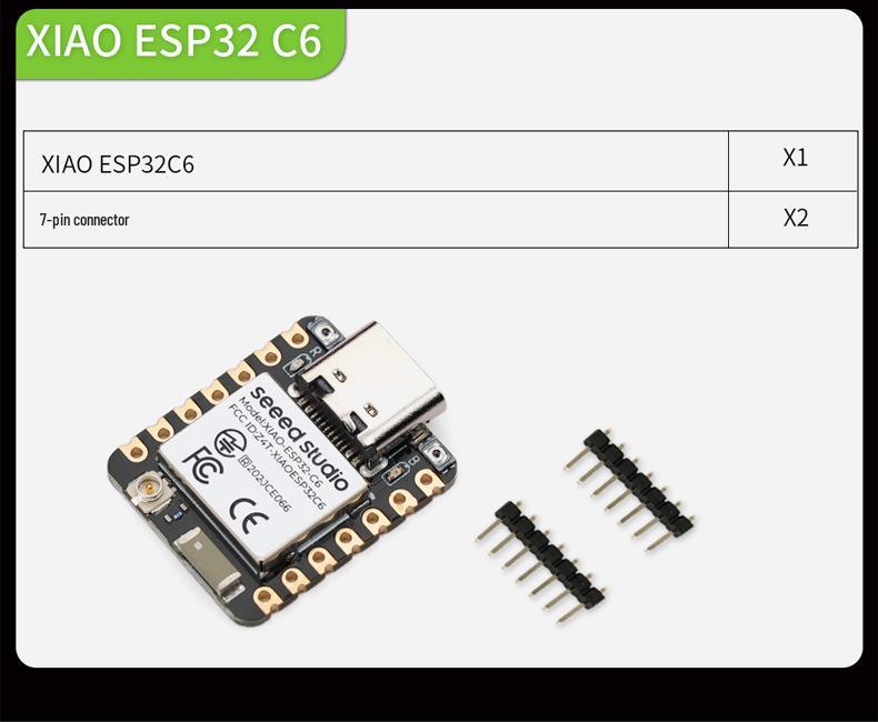 XIAO ESP32-S3/C3/C6 Visual AI Recognition Development Board