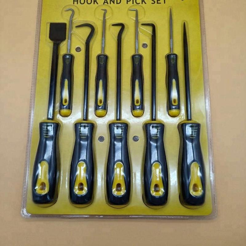 universal oil seal hook and pick set in excavator