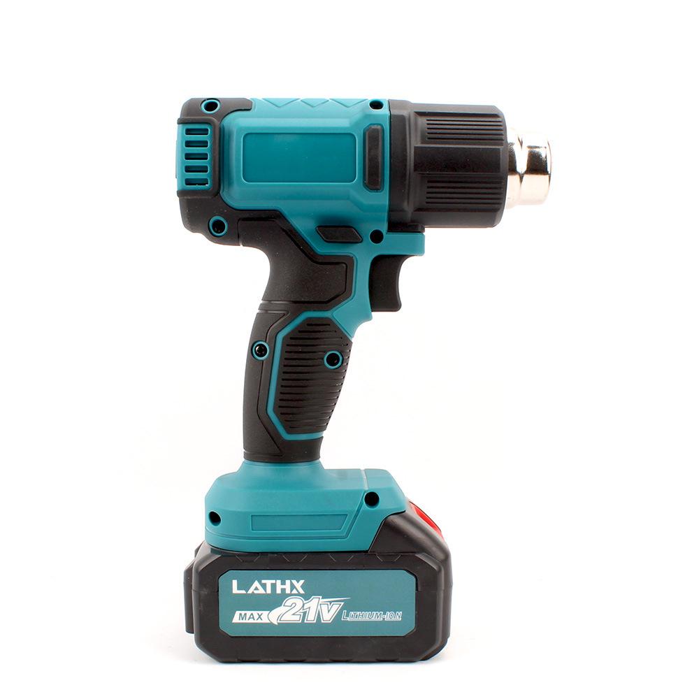 High-Power Wireless Hot Air Gun for Mobile Repair with Digital Temperature Control