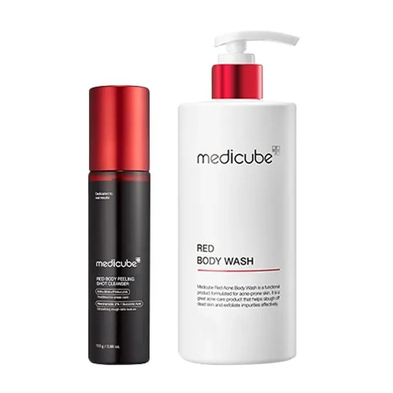 

[MEDICUBE] Red Glow Acne Care Body Set