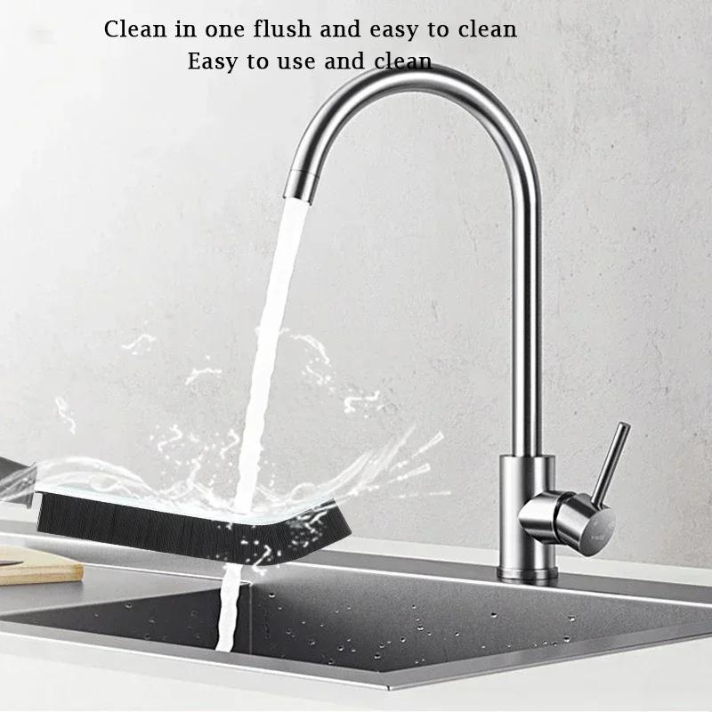 Durable Hard Bristle Grout Gap Cleaning Brush Kitchen Toilet Tile Joints Dead Angle Cleaner Brushes for Shower