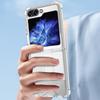 For Samsung Galaxy Z Flip7 FE 5G/Z Flip6 5G Case Transparent Hard Acrylic Phone Cover Shockproof Protection