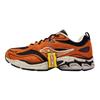 Lays X Saucony Grid Fusion Retro Fashion Versatile Comfortable Running Shoes Unisex sneakers Orange S79063-18