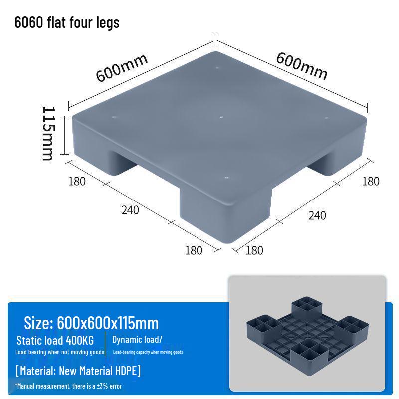 Waterproof Moisture-Proof Pallet Mat for Forklift and Washing Machine
