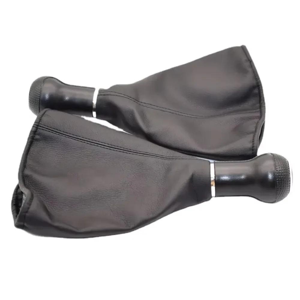 Für Seat Ibiza 1996 1997 1998 1999 2000 2001 5/6-Gang MT Auto Schaltknauf Hebel Schalthebel PU-Leder Für VW Golf MK3 Polo