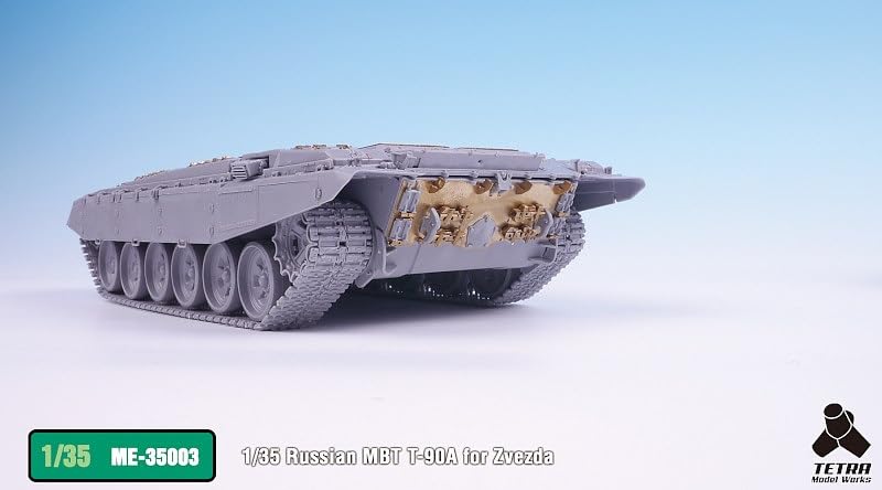 Tetra Model scale ME Series Russian Tank Plastic Model Parts ME3503 1/35 T-90A (ZV)