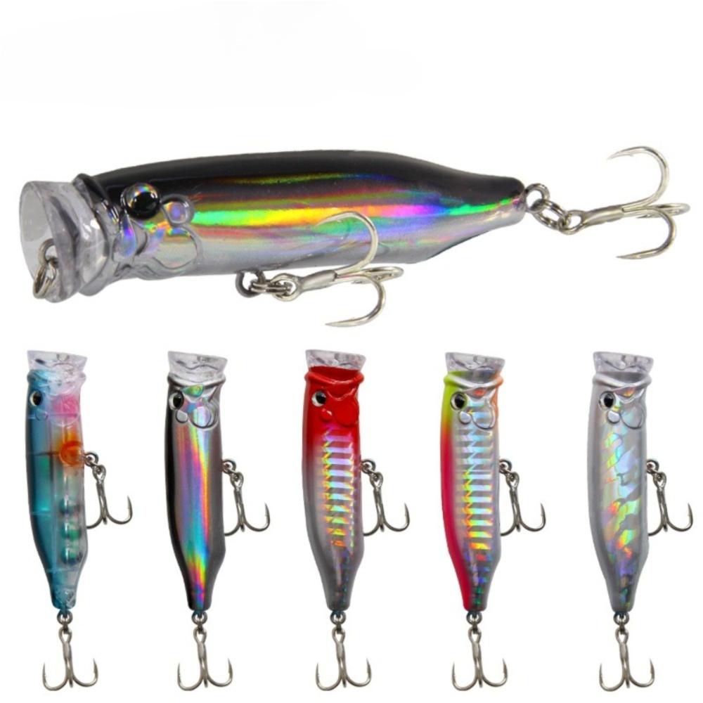 Plastic Floating Popper Fishing Lure 9.4g Weight Carp Fishing Bait Artificial Bait  Fishing Tackle