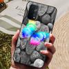 Für Oppo A54 5G Hülle Silikon Rückseite Handyhülle für Oppo A54 5G CPH2195 Hüllen Weiche Bumper Coque für OPPOA54 A 54 5G 6,5 Zoll