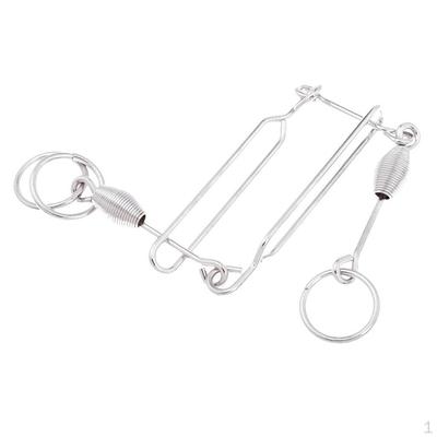 Metal Chinese Rings Puzzle Brain Teaser Child Adult Educational Toy