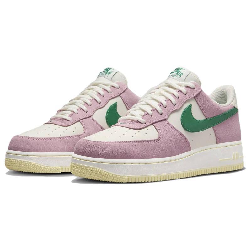 Nike Air Force 1 Low '07 LV8 Medium Soft Pink Malachite Sneakers FV9346-100