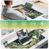 Mouse Extra Large Gaming Mouse Keyboard Rubber Compatible with Washable Gaming Desk Mat Compatible with Work Pad, Pad, 9040cm, Pad, Non-Slip Sole,