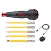 Wiertarko-wkrętarka VESSEL z kulowym uchwytem Ball Grip Drill Ball II Driver z 5 USB, Maksymalny moment obrotowy, Bity, Ładowanie Type-C, 3 Nm, 220USBC-5