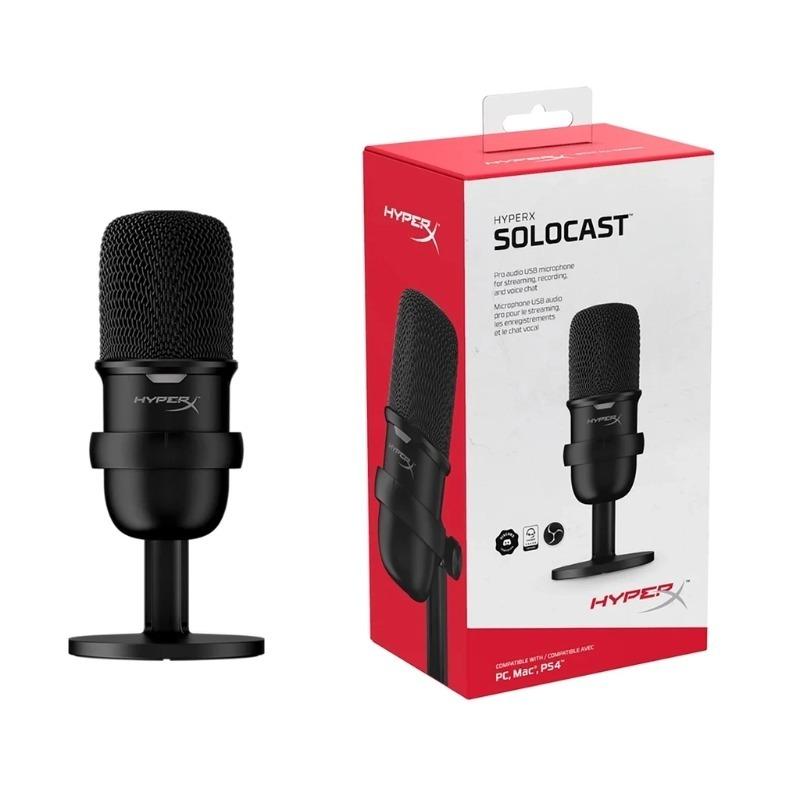 HyperX QuadCast / SoloCast USB Condenser Gaming Microphone Anti-Vibration Shock Mount Four Polar Patterns For PC PS4 PS5 and Mac