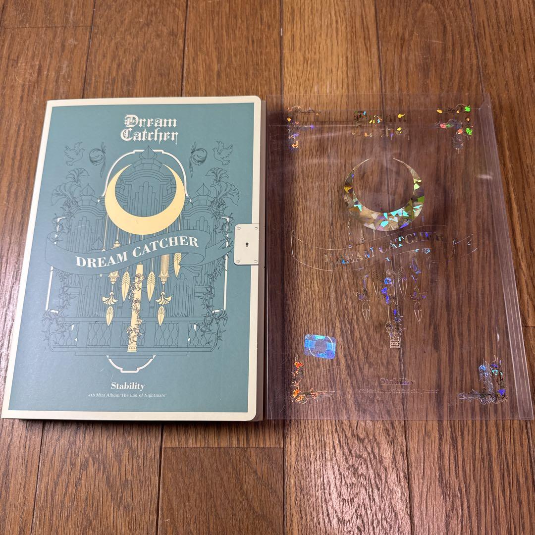 

[ВЖИВАНИЙ] DREAMCATCHER / Стабільність