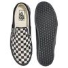 Vans Classic Slip-On Checkerboard Comfortable Versatile Low-Top Skate Shoes Unisex Sneaker Black White VN000D5PYB2