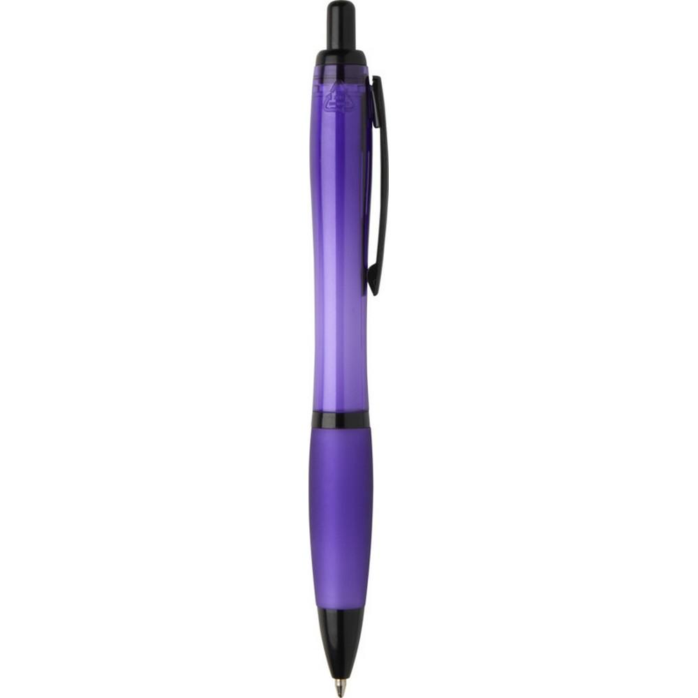 Floso Nash Contrast Detail Recycled Plastic Ballpoint Pen