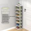 Multi-layer Shoes Racks Detachable Shoe Racks Stackable Removable Space Saving Multi-functional Slippers Holder Organizer