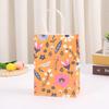 StoBag, Floral Flower Gift Tote Bags, Reusable Paper, for wedding, party, birthday supplies, Baby Shower, 12/30pcs