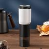 Coffee Grinder Electric Coffee Mill Small Coffee Grinder 1300mAh Office Coffee Grinder Suitable for Travel Camping
