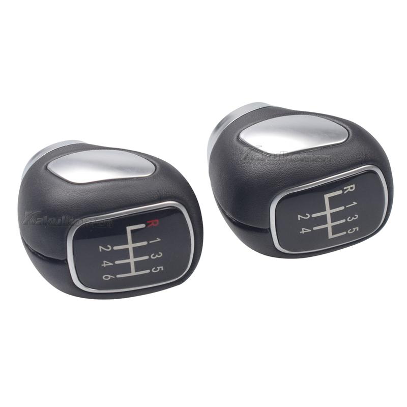 For Chevrolet Chevy Cruze 2009-2015 Car 5/6 Speed Manual Transmission Gear Shift Knob Lever HeadBall For Mitsubishi Outlander