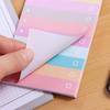 50 Sheets Multicolors To Do List Sticky Notes Rainbow To Do List Notepad  Memo Pad