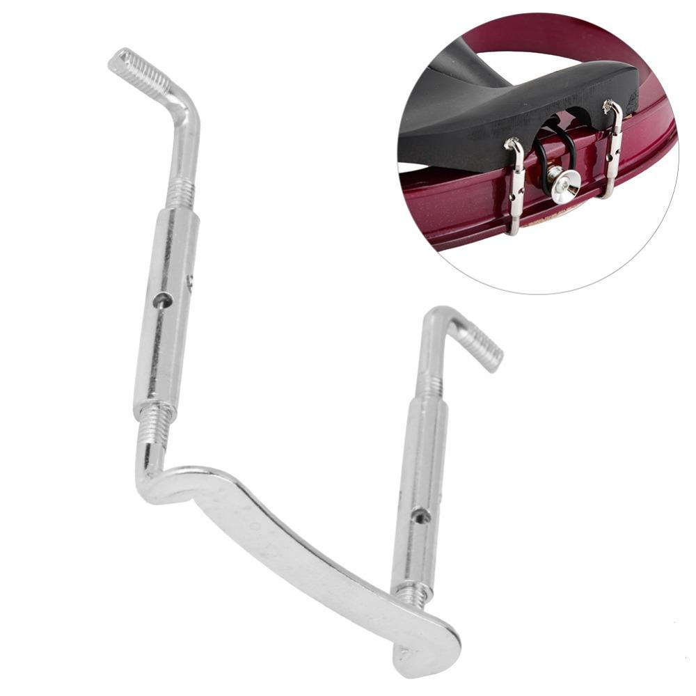 3PCS Metal Violin Chinrest Screw 3/4 4/4 Size Violin Replacement Parts Violin Chinrest Violin