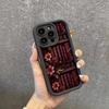 Buch Blume Trendiges Muster Handyhülle Für iPhone 17 Air 16 15 14 13 12 11 Pro Max iPhone X XS XR 16 PLUS Stoßfänger Süß Weiche Hülle