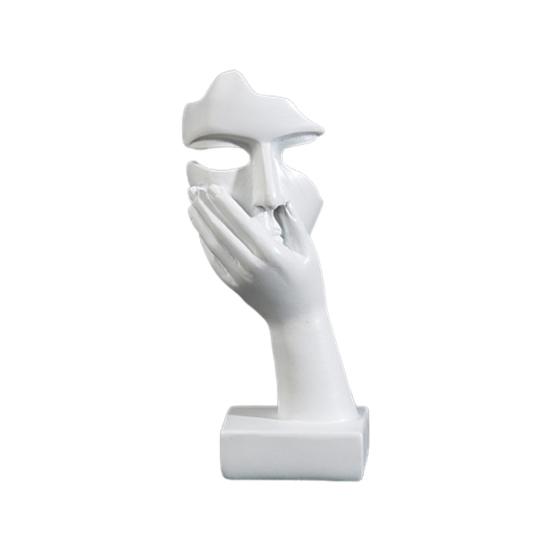 Fashion Figure Statue Exquisite Resin Decorative