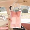 1 Pieza Caja de Pañuelos para Coche Estilo Xiaoxiangfeng Caja de Papel para Colgar en el Respaldo del Asiento del Coche Toalla de Papel Multifuncional para Coche Decoración del Coche