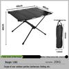 NuFeng Outdoor Portable Aluminum Folding Camping BBQ Table