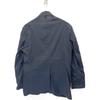 J.PRESS 25 Year Stainless Steel Navy Pack Series Single Leather Jacket L NavyUsed
