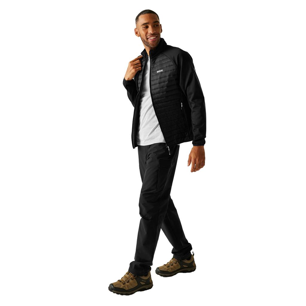 Regatta Mens Clumber Hybrid Jacket