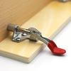Leather Stitching Clamp - DIY Wooden Sewing Horse with Adjustable Jaws, Desktop Tool for Leathercraft, Bookbinding & Repair