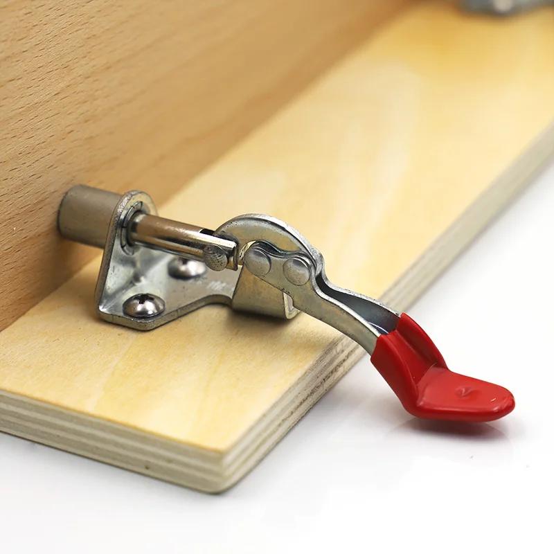 Leather Stitching Clamp - DIY Wooden Sewing Horse with Adjustable Jaws, Desktop Tool for Leathercraft, Bookbinding & Repair