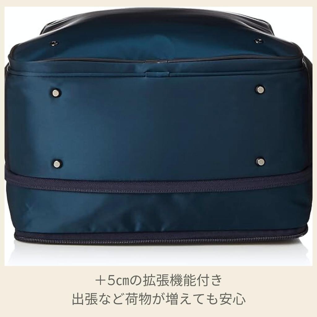 Samsonite 2 Navy Flyz-Lite Backpack, Large, Expandable,