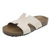 Fashion Word New Soft Sandals Slippers Women's Summer Wear Flat Beach Sandals