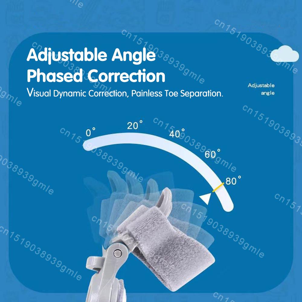 Bunion Corrector Adjustable Toe Separator Hallux Valgus Correction Orthopedic Pedicure Big Toe Corrector Foot Finger Stretch